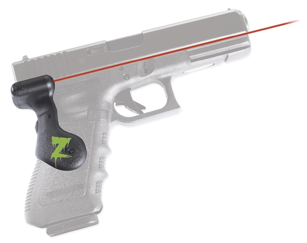 Picture of Crimson Trace Lg617z Lasergrip For Glock Smooth Zombie Grn Logo