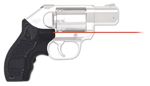Picture of Crimson Trace 0185001 Lasergrips Master Series Kimber K6s, Red Laser Black/Gray G10 LG951 610242009732