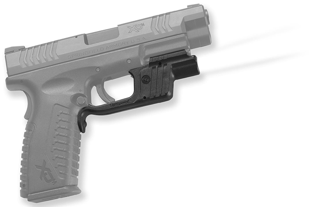 Picture of Crimson Trace Lightguard Tactical Light, Blk, Instinctive Activation, White Laser, Fits Springfield XD Pistols