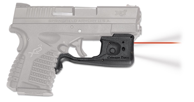 Picture of Crimson Trace 0157901 Laserguard Pro Springfield Xd-S Red Laser/White Light LL802