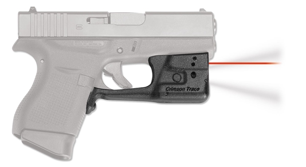 Picture of Crimson Trace 0152801 Laserguard Pro Compatible W/Glock 42/43/43X/48, Red Laser/White Light LL803