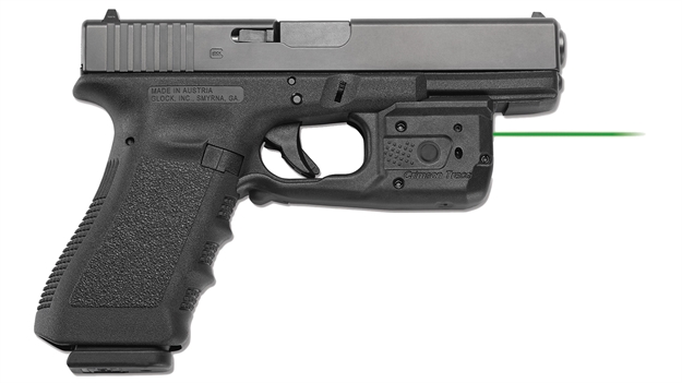 Picture of Crimson Trace 0169501 Laserguard Pro Compatible W/Glock Full & Compact, Green Laser/White Light LL-807G