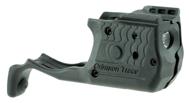 Picture of Crimson Trace Laserguard Pro Laser Sight For Smith & Wesson M&P 45 Shield, Red LG485GHBT