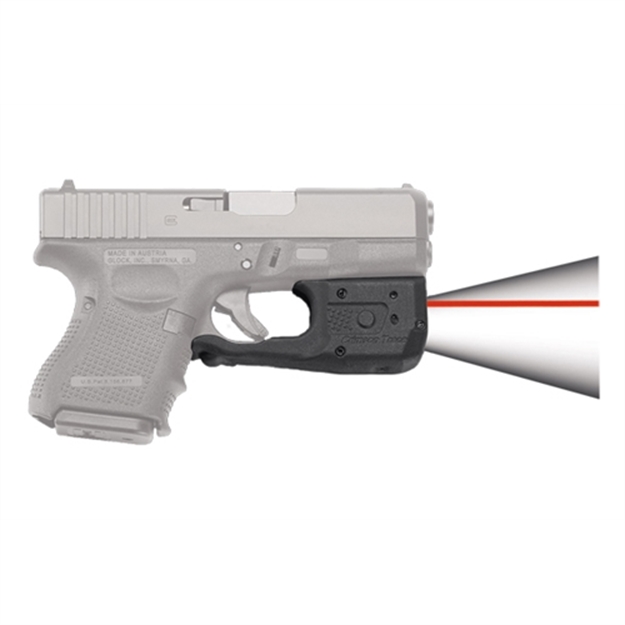 Picture of Crimson Trace 0172201 Laserguard Pro Compatible W/Glock Subcompact, Red Laser/White Light LL-810