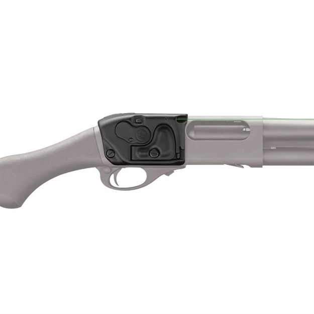 Picture of Crimson Trace 0181401 Ls-870G Lasersaddle Green Laser Sight  Black Remington 870/Tac-14 LS870G