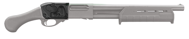 Picture of Crimson Trace 0181401 Lasersaddle  Remington 870/Tac-14, Green Laser LS870G