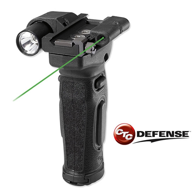 Picture of Ctc Mod Vert Foregrip W/Lsr&Lite Grn