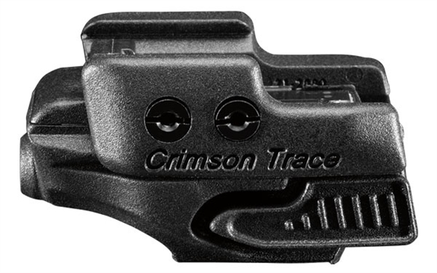 Picture of Crimson Trace Rail Master Laser Sight, Black, Instinctive Activation, Red Laser, Fits Rail-Equipped Pistols, Rifles & Shotguns CMR-201 610242002658