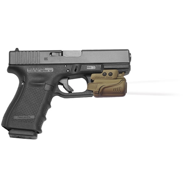 Picture of Crimson Trace Railmast Lght Cerakote Tan