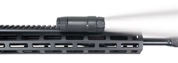 Picture of Crimson Trace 0100020 Rail Master Pro  Black Green Laser/White Light 5Mw/1000 Lumens Output, 532Nm Wavelength, Picatinny Rail Mount CMR-301