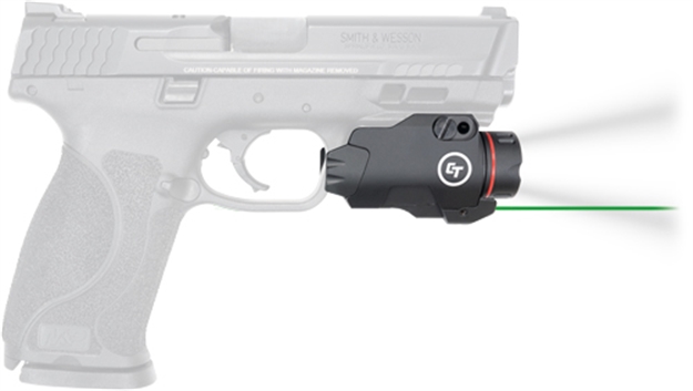 Picture of Crimson Trace Laser Rail Master Green Universal Mount