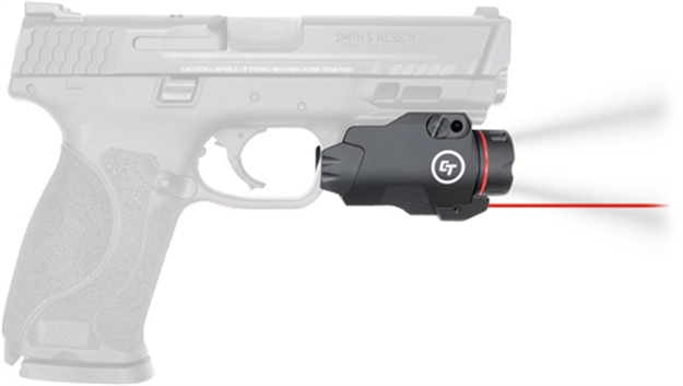 Picture of Crimson Trace Laser Rail Master Red Universal Mount