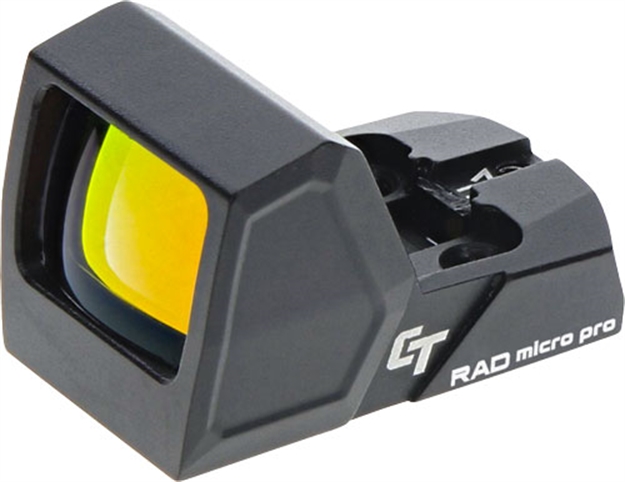 Picture of Crimson Trace Trace Reflex Sight Rad Micro Pro 3 Moa Red Dot W/Mnt