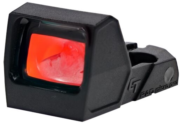 Picture of Crimson Trace Trace Reflex Sight Rad Micro Pro Carbon 3Moa Red Dot< 01-3000039