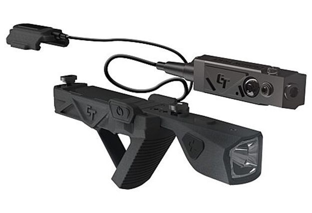 Picture of Crimson Trace Trace Rig Pro Laser/ Light Combo W/Angled Forgrip 01-3000192 810048571055