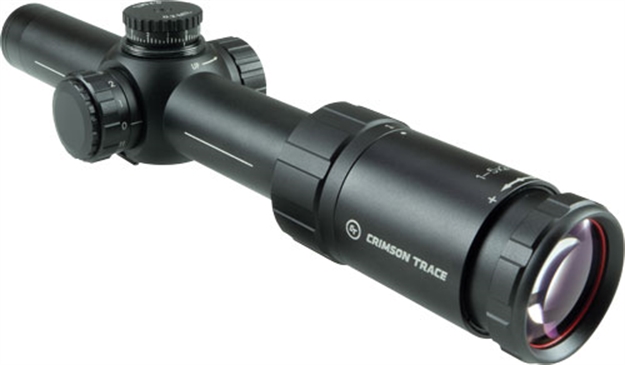 Picture of Crimson Trace Trace Scope 1-5X24 Illuminated Sr3-Mil 30Mm Ffp