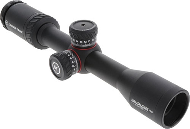 Picture of Crimson Trace Trace Scope Brushline Pro 2-7X32 Bdc Rimfire Matte