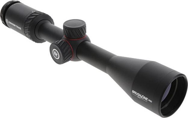 Picture of Crimson Trace Trace Scope Brushline Pro 2.5-10X42 Bdc Pro Matte
