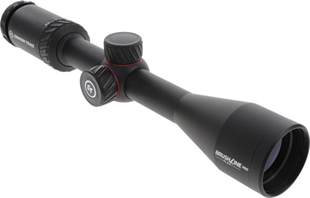 Picture of Crimson Trace Trace Scope Brushline Pro 2.5-10X42 Plex Matte
