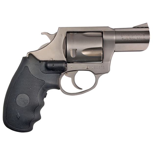 Picture of  Charter Arms 73824 Undercover  Small 38 Special, 5 Shot 2" Matte Stainless Steel Barrel & Cylinder, Aluminum Frame W/Black Crimson Trace Laser Grip, Exposed Hammer
