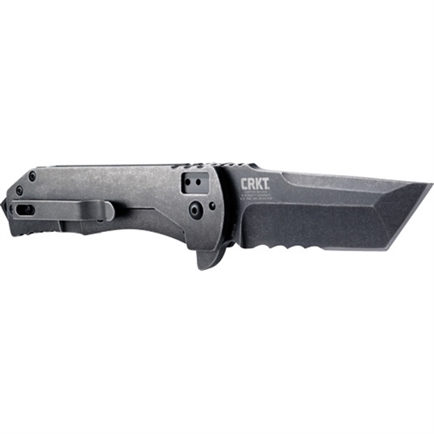 Picture of Crkt 2-Stage Compact 3.58" Tanto W/Veff Serrations Blk
