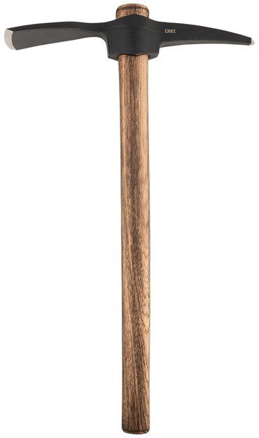 Picture of  Crkt 2738 Chogan Mattock 2.14" 1055 Carbon Steel Blade, Fire Treated Tennessee Hickory Handle, 19" Oal