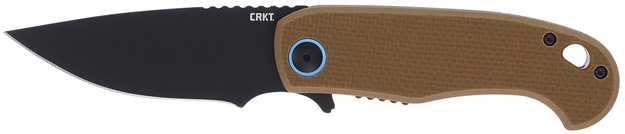Picture of Crkt P.S.D. II 3.03" Black Coyote Brown Folder< 7910