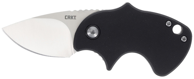 Picture of  Crkt 7930 Orca  Compact 1.79" Folding Plain Satin D2 Steel Blade, Black Grn Handle 794023793000