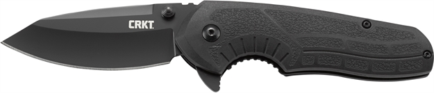 Picture of Columbia River Copacetic Tactical Folding Knife W/Locking Liner, 3.05" Tanto Blade, Flipper Opening, Black Oxide