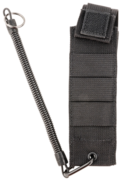 Picture of  Crkt D0010 Taco Viper Sheath Black Nylon Includes Carabiner/Elastic Cord