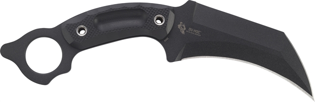 Picture of Crkt DU Hoc Fixed Karambit Blk 2630