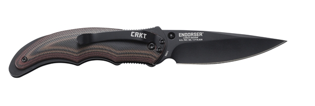 Picture of Crkt Endorser Drop Point G10 1105K -