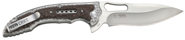 Picture of Crkt Fossil Drp Pnt Frame Lock 5470-CRK -