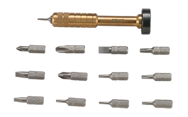 Picture of Crkt Hex Bit Driver Tool Roll 3.73"