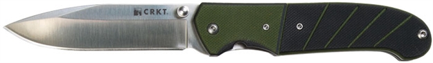 Picture of Crkt Ignitor 3.38" Plan Grn/Blk