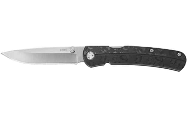 Picture of  Crkt 6433 Kith  2.95" Folding Plain Satin 8Cr13mov SS Blade/Black Grn Handle Includes Pocket Clip 794023643305