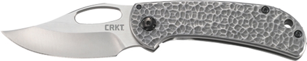 Picture of Crkt Knives Chehalem 2.76" Plain Edge Folding Blade Hammered Texture