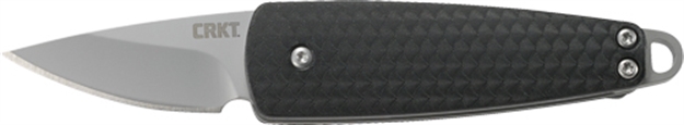Picture of Crkt Knives Dually 1.72" Folder Bead Blast Finish Plain Edge Black