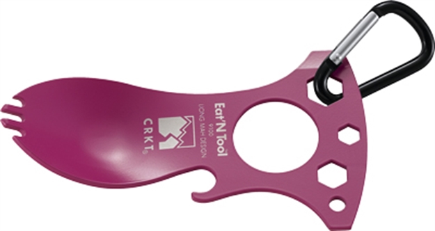 Picture of Crkt Knives Eat'n Tool 4" Fuchsia