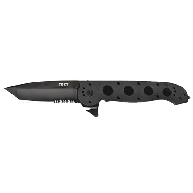 Picture of Crkt Knives M16-14Zlek 3.75" Half Serrated Black Tanto Blade