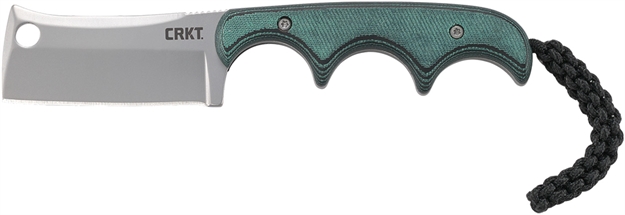 Picture of Crkt Knives Minimalist Cleaver Neck Knife 2.13" Plain Edge W/Shth 2383