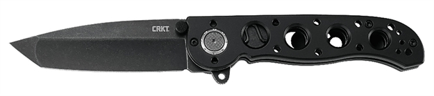 Picture of  Columbia River Knife & Tool M16-02Db 3.1" Plain Edge Tanto Black Bld W/Deadbolt As!