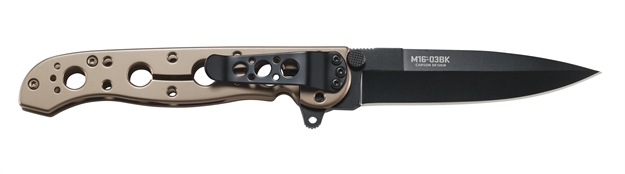 Picture of  Crkt M16-03Bk Spear Pnt Bronze -
