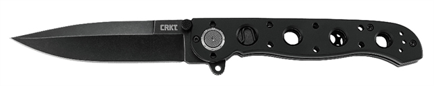 Picture of Columbia River Knife & Tool M16-02Db 3.5" Plain Edge D2 Steel Blk W/Deadbolt Ast M16-03DB