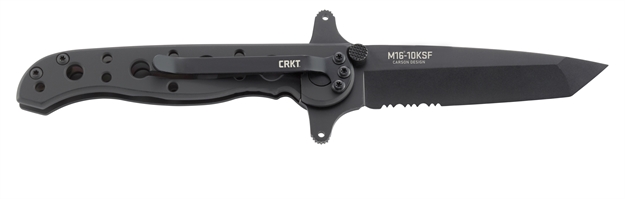 Picture of  Crkt M16-10Ksf Tnto Serattd Blk