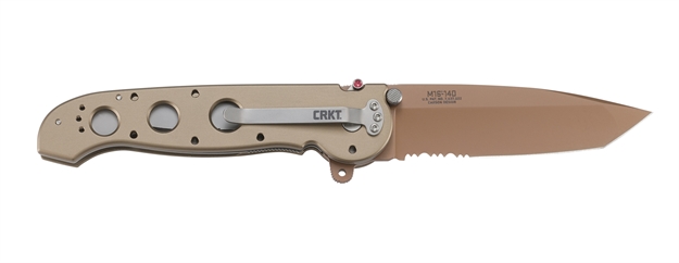 Picture of  Crkt M16-14D Tanto Serrated Fde