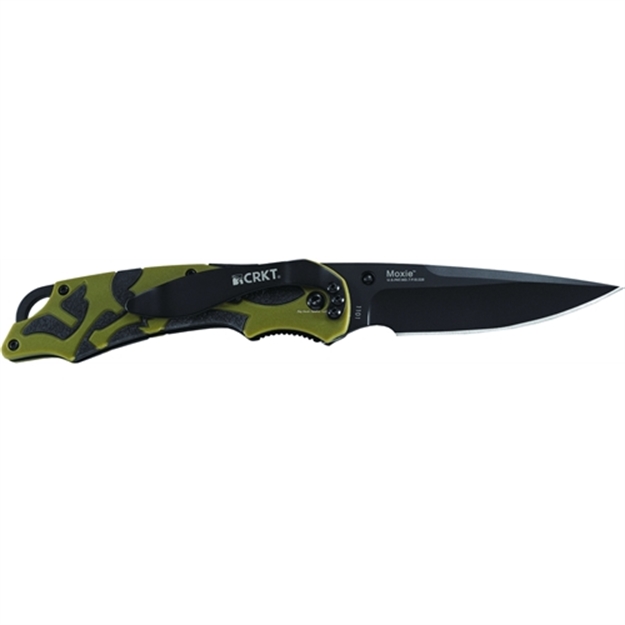 Picture of Columbia River Moxie Green 3.29In Blade Outburst Assisted Opening