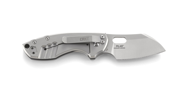 Picture of Crkt Pilar Sheepsfoot Silver 5311