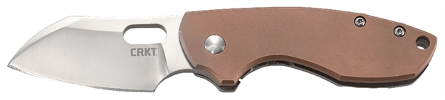 Picture of Crkt Pilar Copper 2.38" Plain Edge