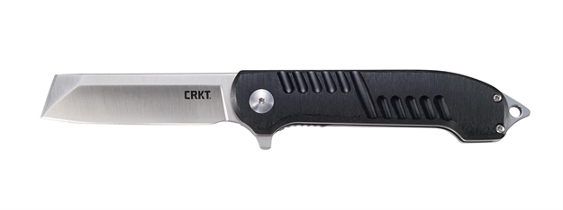 Picture of  Crkt 4031 Razel GT 3.02" Folding Chisel Plain Satin 8Cr13mov SS Blade Black/ Aluminum Handle Includes Pocket Clip 794023403107
